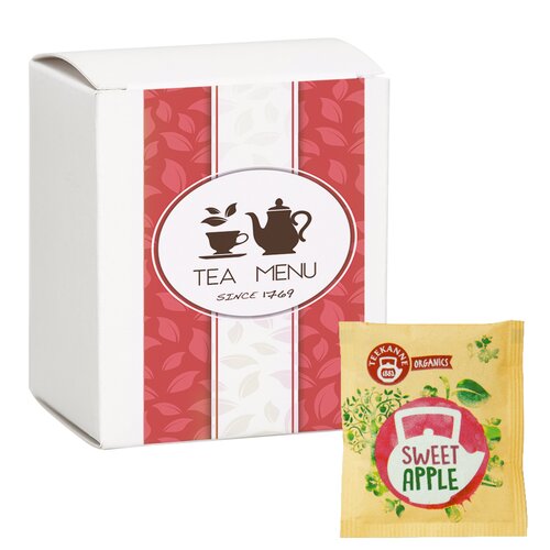 Bio Beuteltee Sweet Apple, 5 Stück, 12,5g, Faltschachtel