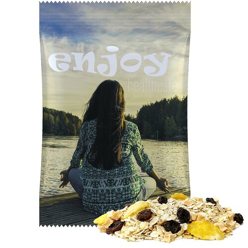 Bio Porridge Früchte, ca. 50g, Maxi-Tüte