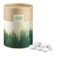 Bio Pfefferminz Drops ca 80g Kraftpapierdose Midi