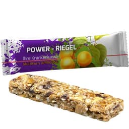Bio Müsliriegel Multikorn-Aprikose (vegan), 30g, Flowpack – Bild 1