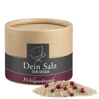 Wildgewürzsalz ca 45g Kraftpapierdose Mini