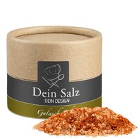 Gulasch Schaschlik Salz ca 55g Kraftpapierdose Mini