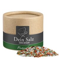 Pestosalz ca 40g Kraftpapierdose Mini