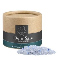 Persisches blaues Saphirsalz ca 55g Kraftpapierdose Mini