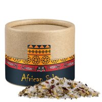 Afrikanisches Salz ca 50g Kraftpapierdose Mini