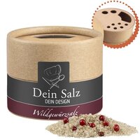 Wildgewürzsalz ca 45g Kraftpapierstreuer Mini