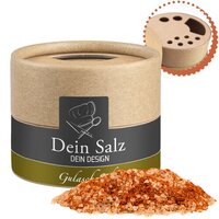 Gulasch Schaschlik Salz ca 55g Kraftpapierstreuer Mini