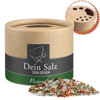 Pestosalz ca 40g Kraftpapierstreuer Mini