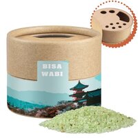 Wasabisalz ca 50g Kraftpapierstreuer Mini