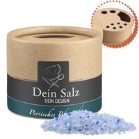 Persisches blaues Saphirsalz ca 55g Kraftpapierstreuer Mini