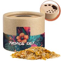 Tropiksalz ca 50g Kraftpapierstreuer Mini