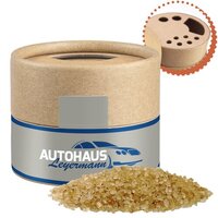 Gewürzmischung RauchSalz grob ca 75g Kraftpapierstreuer Mini