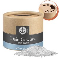 Fleur de Sel ca 40g Kraftpapierstreuer Mini