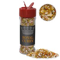 Royal Curry ca 60g Glas mit Streuaufsatz