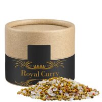 Royal Curry ca 50g Kraftpapierdose Mini