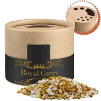 Royal Curry ca 50g Kraftpapierstreuer Mini