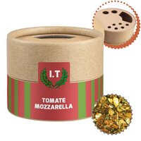 Gewürzmischung TomateMozzarella ca 28g Kraftpapierstreuer Mini