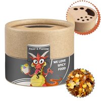 Bio Gewürzmischung Feuer und Flamme ca 40g Kraftpapierstreuer Mini