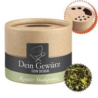 Gewürzmischung KräuterSteakgewürz ca 25g Kraftpapierstreuer Mini