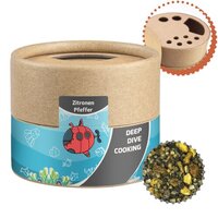 Gewürzmischung ZitronenPfeffer ca 40g Kraftpapierstreuer Mini