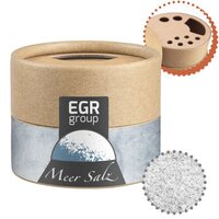 Meersalz ca 75g Kraftpapierstreuer Mini