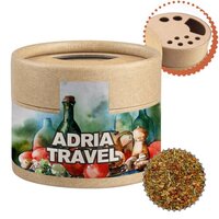 Gewürzmischung Mediterraner Veggie Mix ca 28g Kraftpapierstreuer Mini