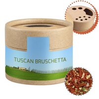 Bio Gewürzmischung Toskanische Bruchetta ca 28g Kraftpapierstreuer Mini