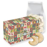 Bio Vanillekipferl ca 130g Faltschachtel