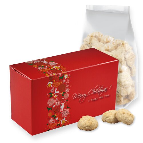Bio Weihnachts Kokos Kekse, ca. 130g, Faltschachtel