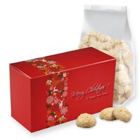 Bio Weihnachts Kokos Kekse ca 130g Faltschachtel