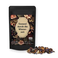 Christkindl Tee ca 20g Standbeutel Mini schwarz