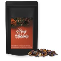 Christkindl Tee ca 50g Standbeutel Midi schwarz
