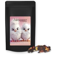 Bio Weihnachts Schwarztee ca 55g Standbeutel Midi schwarz