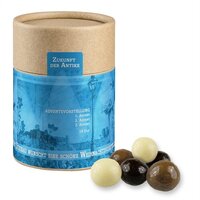 KnusperkugelnMix ca 50g Kraftpapierdose Midi