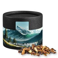 Omas Bratäpfelchen Tee ca 25g Kraftpapierdose Mini schwarz