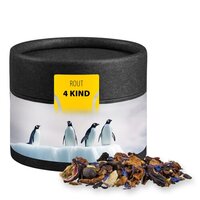 Christkindl Tee ca 25g Kraftpapierdose Mini schwarz