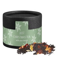 Bio Weihnachts Schwarztee ca 25g Kraftpapierdose Mini schwarz