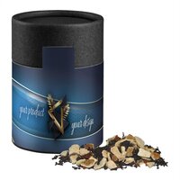 Wintertage Tee ca 50g Kraftpapierdose Midi schwarz