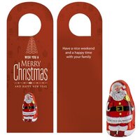 Lübecker Marzipan Weihnachtsmänner ca 12g Türhänger