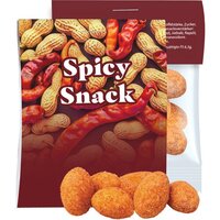 Erdnüsse Chili ca 10g Express MidiTüte mit Werbereiter