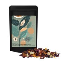 Bio Früchtetee gute Laune ca 17g Standbeutel Mini schwarz