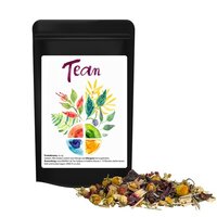 Bio Kräutertee Vierjahreszeiten ca 10g Standbeutel Mini schwarz