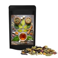 Ayurveda RelaxTee ca 20g Standbeutel Mini schwarz