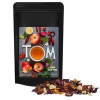 Bio Früchtetee gute Laune ca 50g Standbeutel Midi schwarz