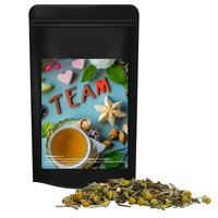 Bio Kräutertee Kräuterfantasie ca 20g Standbeutel Midi schwarz