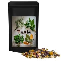 Bio Kräutertee Vierjahreszeiten ca 30g Standbeutel Midi schwarz
