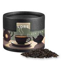 Schwarztee ca 15g Kraftpapierdose Mini schwarz