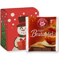 Beuteltee Bratapfel 5 Stück 125g Faltschachtel