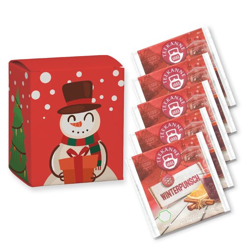 Bio Beuteltee Winterpunsch, 5 Stück, 11,3g, Faltschachtel