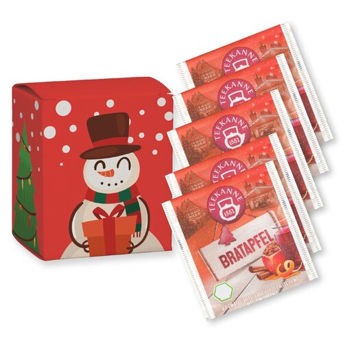 Bio Beuteltee Bratapfel, 5 Stück, 11,3g, Faltschachtel